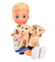 Panáček Timmy s pejsky